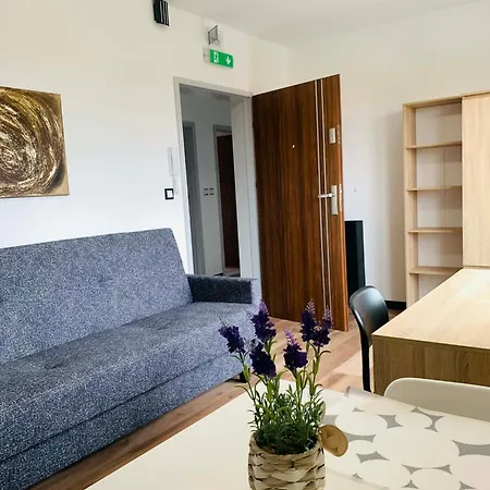 Apartment Borowska 268 Z Balkonem I Parkingiem