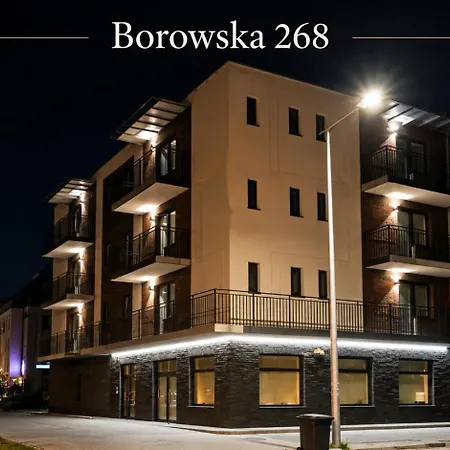 Apartment Borowska 268 Z Balkonem I Parkingiem